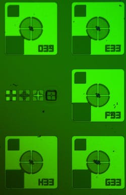 FIGURE 3. New wafer-scale VCSEL array-based light sources, under development by Praevium, promise rapid tuning over a wide range of wavelengths with better resolution at greater tissue depths. FIGURE 3. New wafer-scale VCSEL array-based light sources, under development by Praevium, promise rapid tuning over a wide range of wavelengths with better resolution at greater tissue depths.