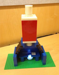 LegoScope turns to an unlikely yet widely available and cheap building material&mdash;Lego building blocks&mdash;to make understanding microscopy easy and fun for kids and adults alike. And with its optical components, it costs around $250 total to build.