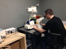 McGill student Daniel Kaufman was part of the team that studied the capabilities of mercury-free light engines; he also developed McGill's MFM logo. McGill student Daniel Kaufman was part of the team that studied the capabilities of mercury-free light engines; he also developed McGill's MFM logo.