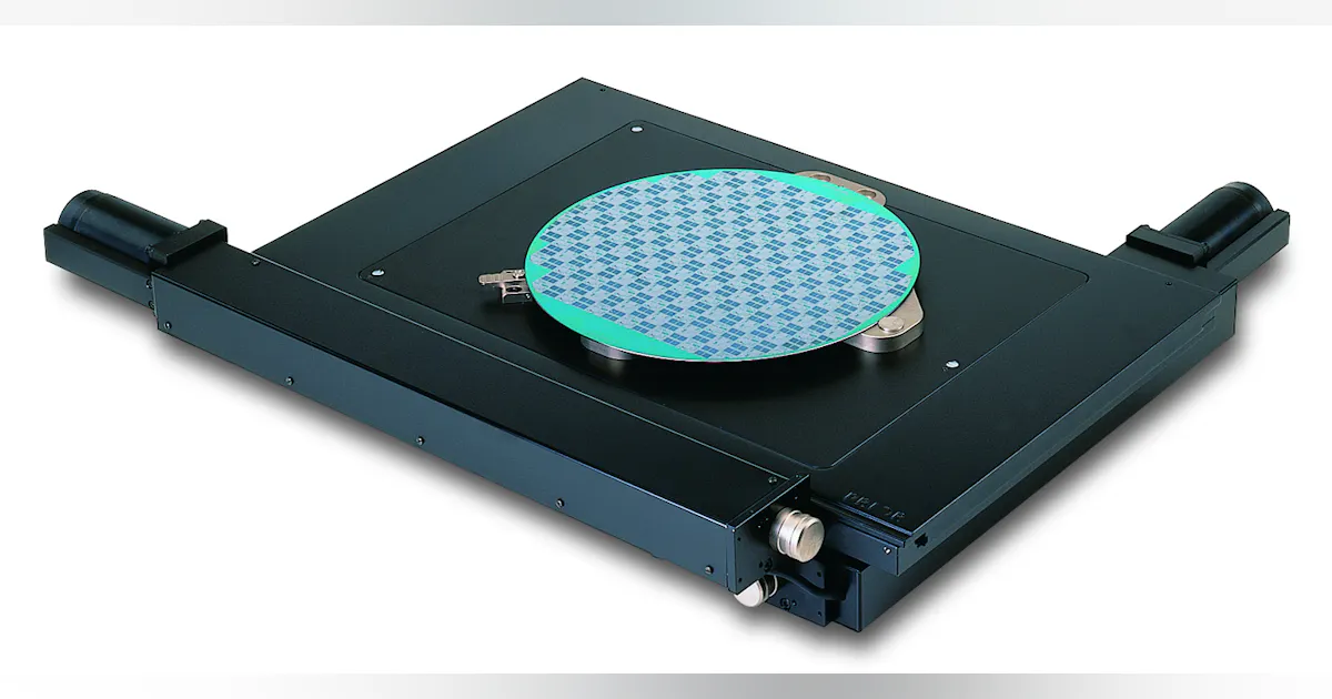 Prior Stage Inserts Prior Scientific stepper stage accommodates Olympus industrial ...