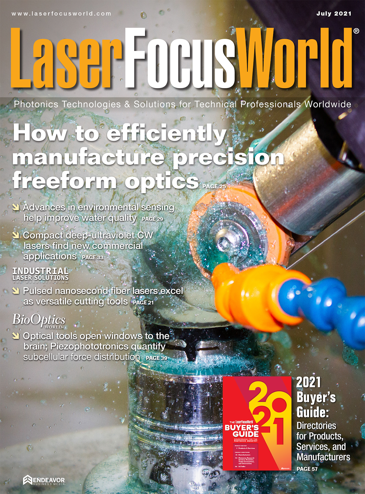 Volume 57, Issue 07 Laser Focus World