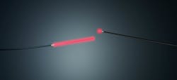FIGURE 2. SCHOTT Luminous glass-based diffusers combined with an optical fiber will scatter the focused laser beam, spreading it out in a homogenous and controlled manner. Besides cylindrical and spherical shapes, special shapes and front-emitting rod designs are available. FIGURE 2. SCHOTT Luminous glass-based diffusers combined with an optical fiber will scatter the focused laser beam, spreading it out in a homogenous and controlled manner. Besides cylindrical and spherical shapes, special shapes and front-emitting rod designs are available.