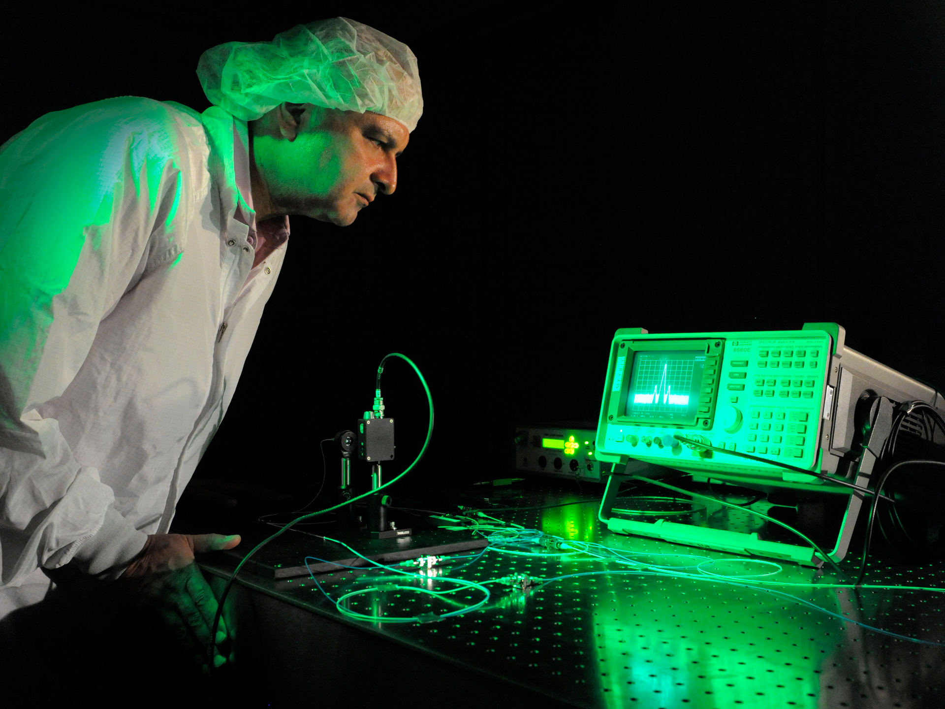 Goddard physicist Babak Saif, along with researchers from Stanford University and AOSense, received NASA funding to advance a potentially revolutionary technology--atom optics--to detect theoretically predicted gravitational waves.