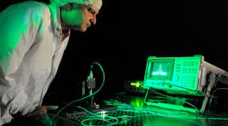 Goddard physicist Babak Saif, along with researchers from Stanford University and AOSense, received NASA funding to advance a potentially revolutionary technology--atom optics--to detect theoretically predicted gravitational waves. Goddard physicist Babak Saif, along with researchers from Stanford University and AOSense, received NASA funding to advance a potentially revolutionary technology--atom optics--to detect theoretically predicted gravitational waves.
