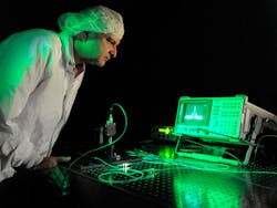 Goddard physicist Babak Saif, along with researchers from Stanford University and AOSense, received NASA funding to advance a potentially revolutionary technology--atom optics--to detect theoretically predicted gravitational waves. Goddard physicist Babak Saif, along with researchers from Stanford University and AOSense, received NASA funding to advance a potentially revolutionary technology--atom optics--to detect theoretically predicted gravitational waves.