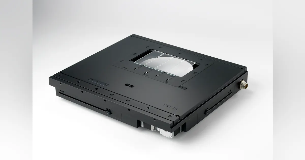 Flat Top Slide Instrument Flat-top stage from Prior Scientific features a completely flat top ...