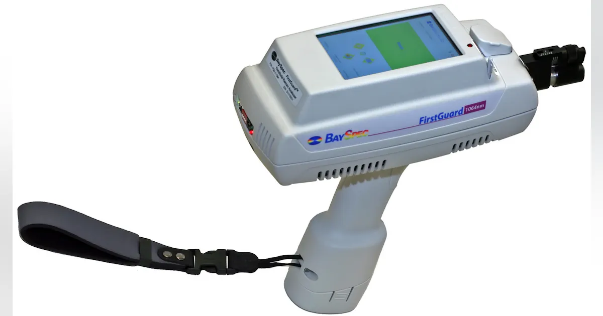 BaySpec handheld Raman analyzers for biophotonics applications | Laser ...