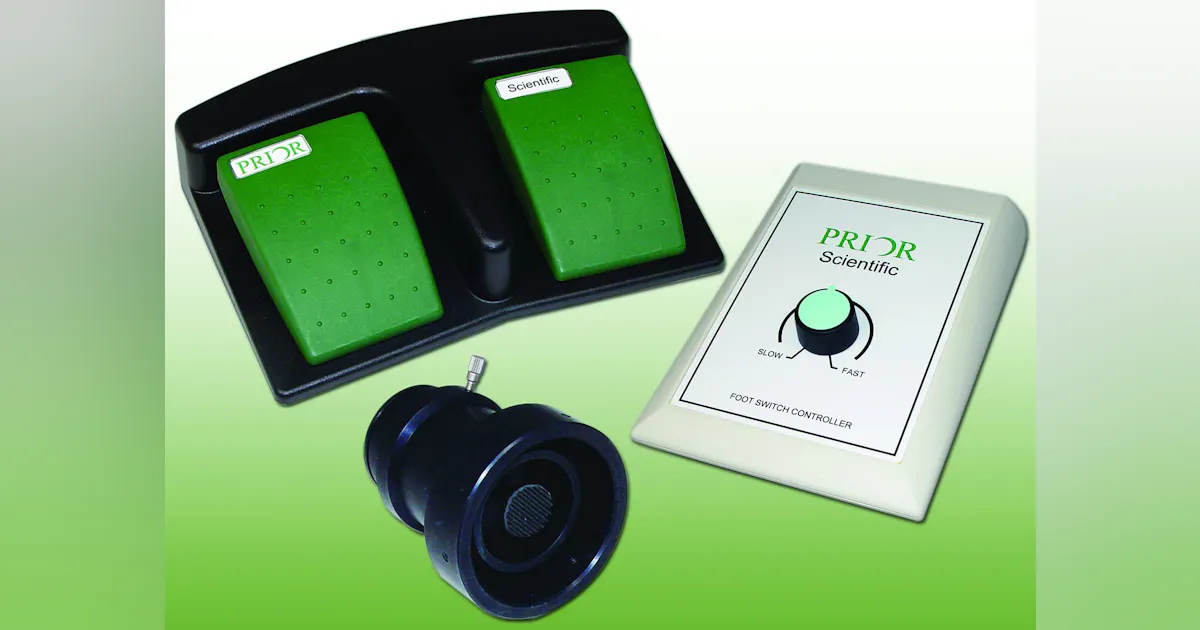 Prior Scientific remote focus control systems for microscopes | Laser ...