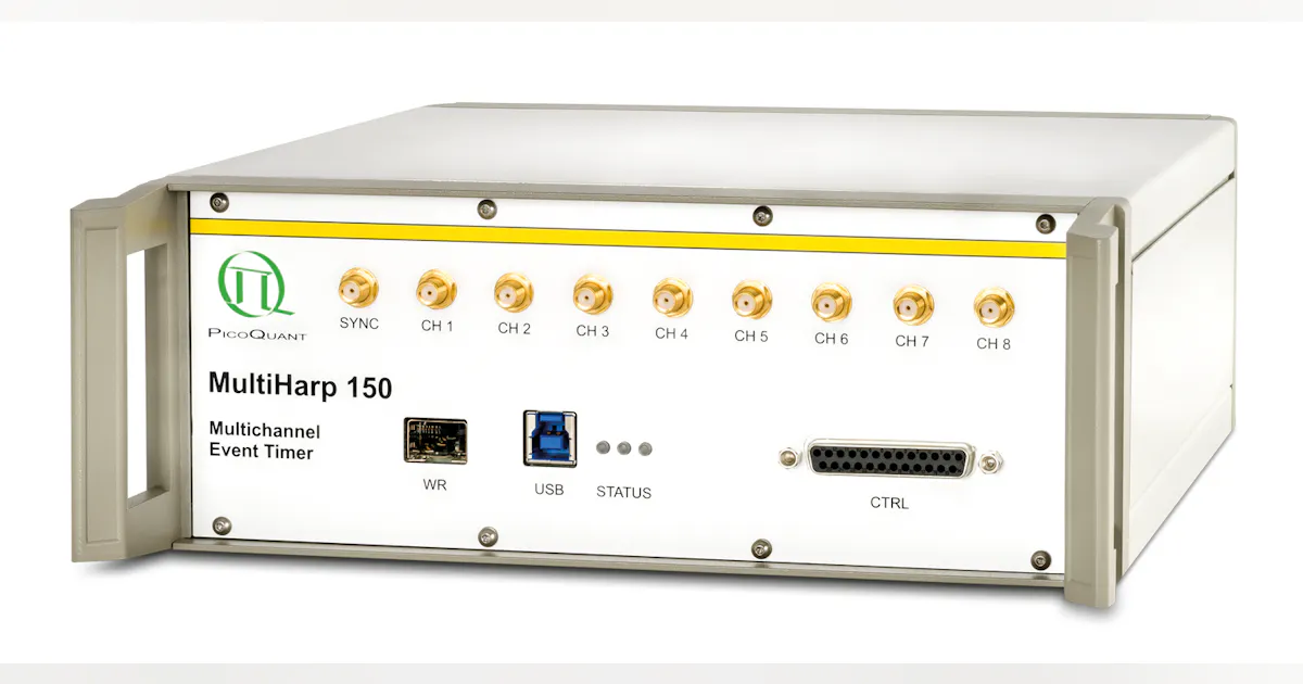 Multichannel event timer has use in time-correlated single-photon ...