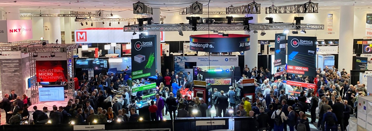 A scene we haven&rsquo;t seen for a while: Crowded halls at SPIE Photonics West 2020.