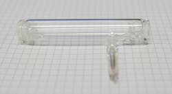 Cesium atoms contained in a spin-protecting cell are expected to enhance the sensitivity of laser-based gravitational wave detectors. Cesium atoms contained in a spin-protecting cell are expected to enhance the sensitivity of laser-based gravitational wave detectors.