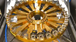 FIGURE 1. A mirror array is key for the disk laser in the heart of the new versatile laser concept.