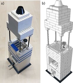Researchers produced instructions for building the microscope in several languages: https://github.com/tobetz/legomicroscope. Researchers produced instructions for building the microscope in several languages: https://github.com/tobetz/legomicroscope.