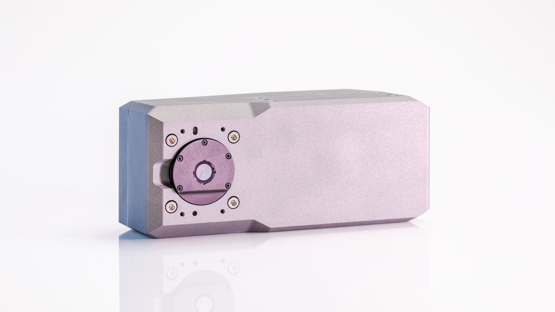 FIGURE 1. A spectral sensor system developed by Ocean Insight&mdash;the SpectraNova D8-M3&mdash;uses spectrometers for rapid color control of parts in consumer electronics manufacturing lines and installs into production lines for rapid in-line color inspection.