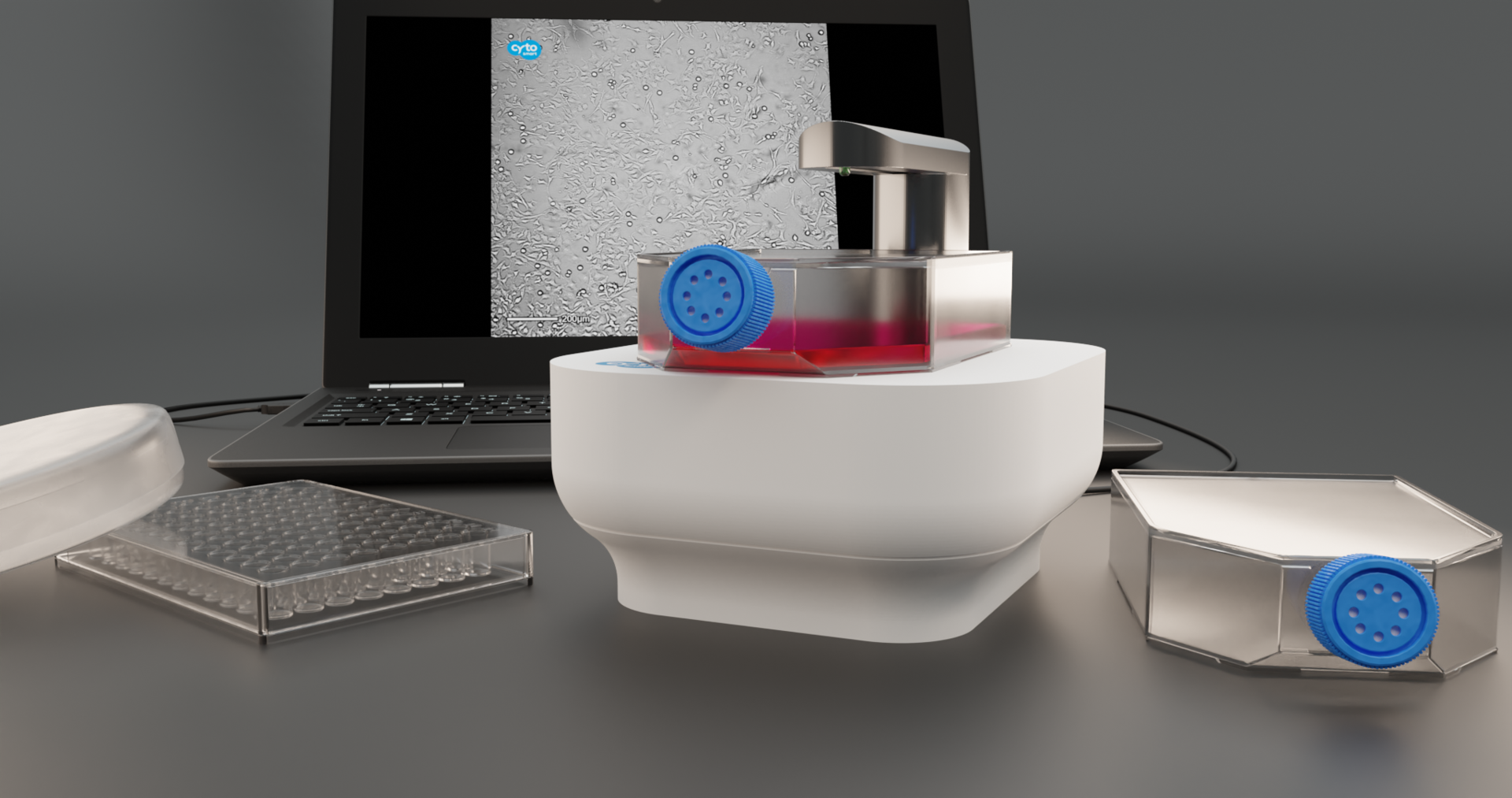 The CytoSMART Lux3 BR live-cell imager is ideal for capturing crisp brightfield images and videos suitable for scientific publications.