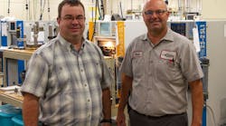 Robert Brockway (left) and Kevin Weaver (right). Robert Brockway (left) and Kevin Weaver (right).