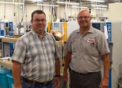 Robert Brockway (left) and Kevin Weaver (right). Robert Brockway (left) and Kevin Weaver (right).