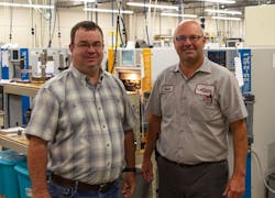 Robert Brockway (left) and Kevin Weaver (right). Robert Brockway (left) and Kevin Weaver (right).