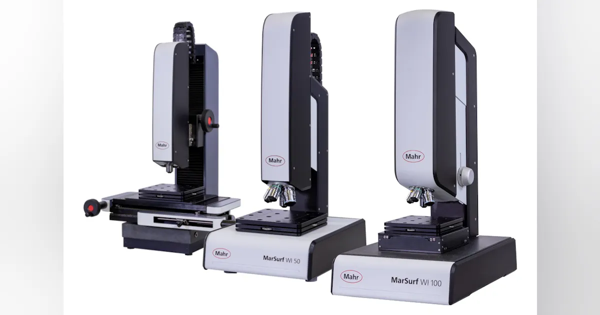 Focus Mission Inferometer White light interferometer features AI-based evaluation technology ...
