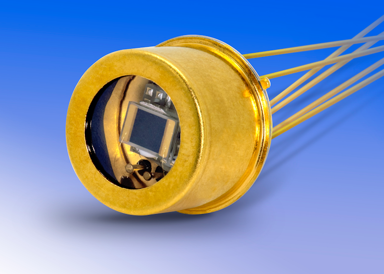 Cooled IR detector offers peak sensitivity between 4.3 and 4.5 µm