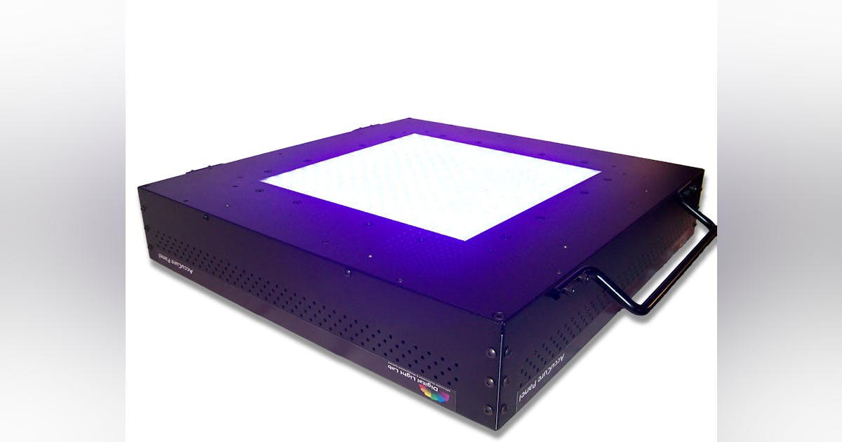 UV LED light panel by Digital Light Lab | Laser Focus World