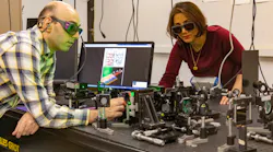 Associate Professor Mercedeh Khajavikhan and her team have developed the first supersymmetric laser array, which produces a single-transverse-mode combined beam.