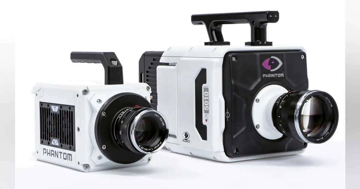High-speed CMOS cameras feature backside illumination | Laser Focus World