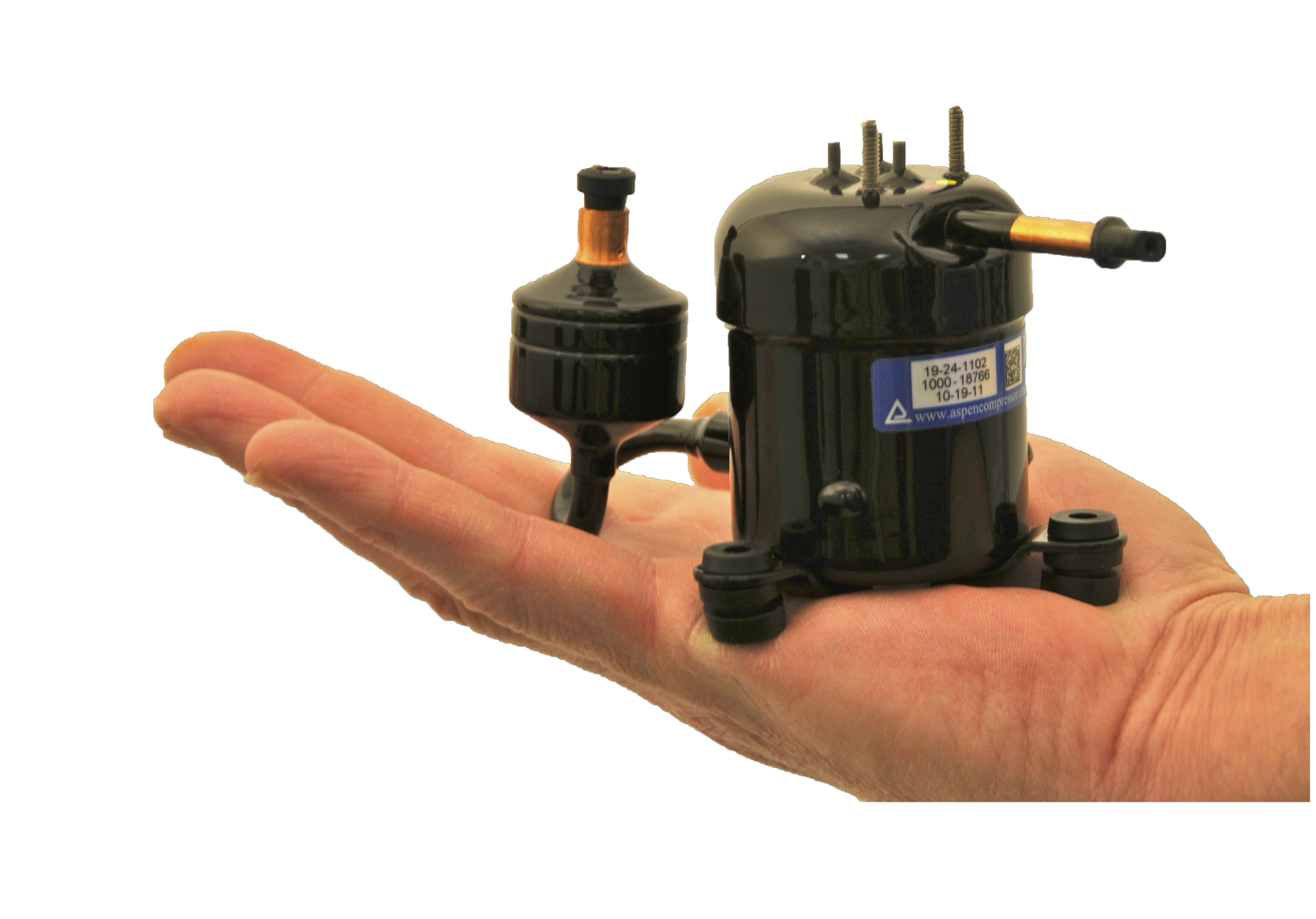 Center Panel Handcompressor