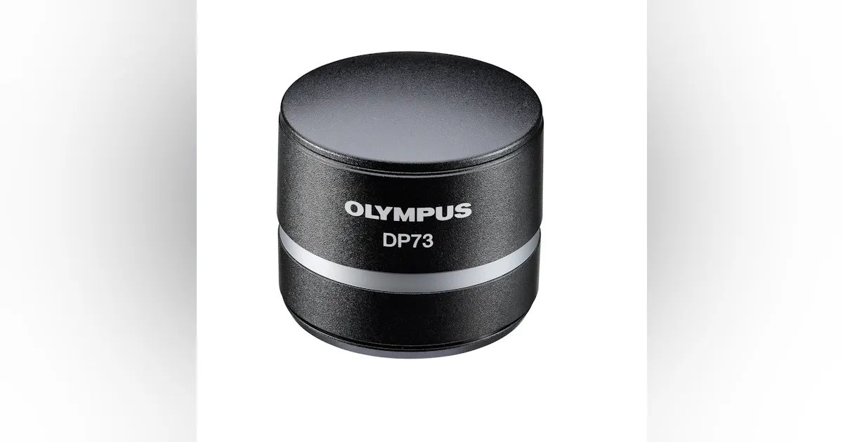 Dp75 Camera Digital cameras for microscopy from Olympus | Laser Focus World