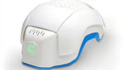 Theradome's LH80 PRO Laser Helmet, which uses laser phototherapy to stimulate hair growth, is now U.S. FDA-approved for use by men.