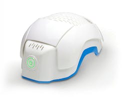 Theradome's LH80 PRO Laser Helmet, which uses laser phototherapy to stimulate hair growth, is now U.S. FDA-approved for use by men. Theradome's LH80 PRO Laser Helmet, which uses laser phototherapy to stimulate hair growth, is now U.S. FDA-approved for use by men.