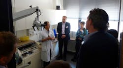 A tour of Erasmus University Medical Center departments reminded members of the European Photonics Industry Consortium (EPIC) that when designing medical photonic devices, it is important to gain direct insight in the working circumstances of medical professionals.