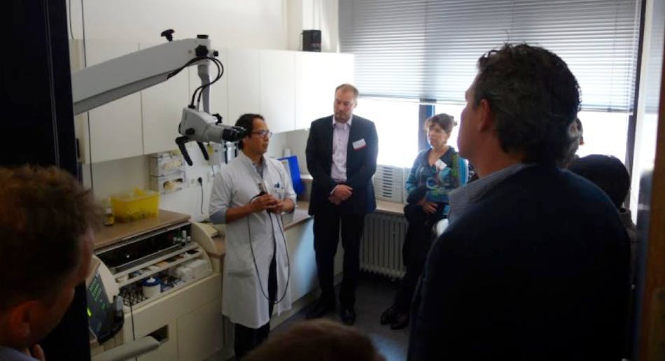 A tour of Erasmus University Medical Center departments reminded members of the European Photonics Industry Consortium (EPIC) that when designing medical photonic devices, it is important to gain direct insight in the working circumstances of medical professionals.