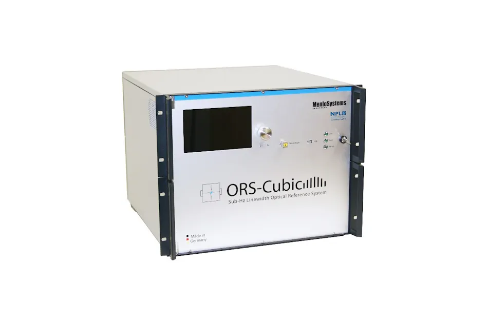 Menlo Systems Reference Cavity Rack Ultrastable laser from Menlo Systems features a turnkey metrology ...