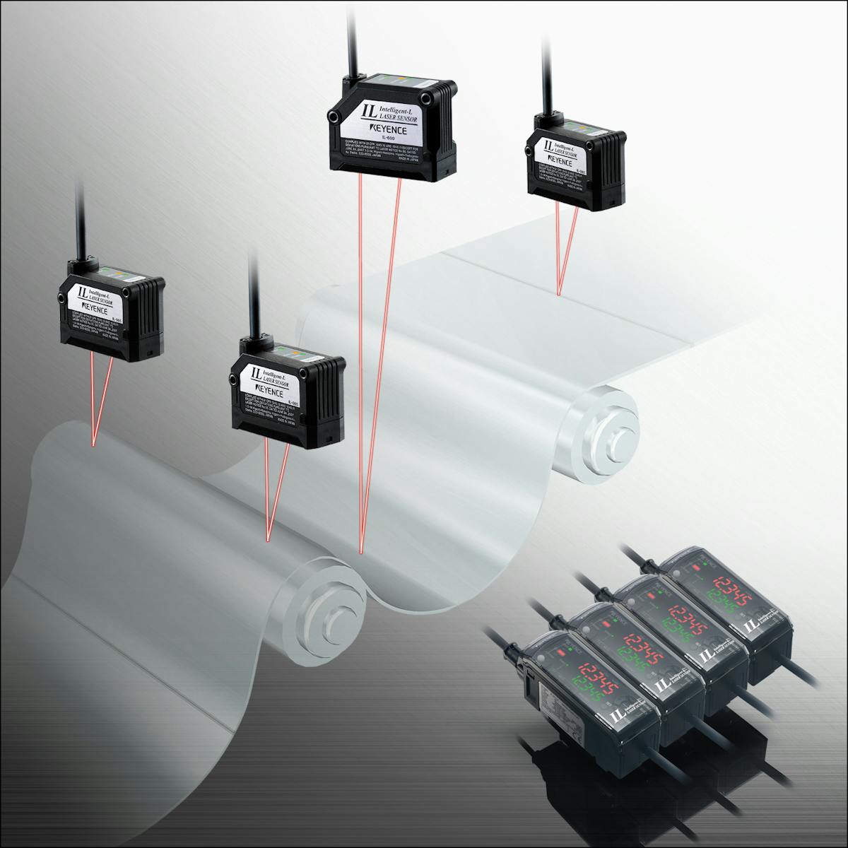 Keyence laser shop measurement