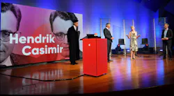 Launch of the Hendrik Casimir Institute (EHCI) at the Opening Academic Year Event at the Eindhoven University of Technology (TU/e).