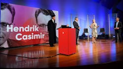Launch of the Hendrik Casimir Institute (EHCI) at the Opening Academic Year Event at the Eindhoven University of Technology (TU/e).