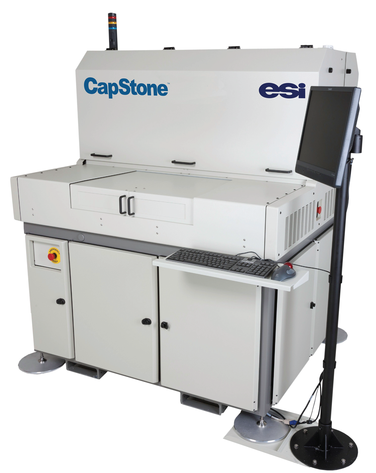 CapStone PCB laser processing system from MKS Instruments
