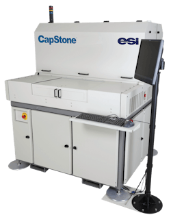CapStone PCB laser processing system from MKS Instruments