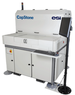 CapStone PCB laser processing system from MKS Instruments CapStone PCB laser processing system from MKS Instruments