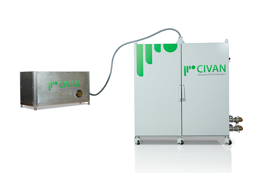 Dynamic Beam Laser from Civan Advanced Technologies