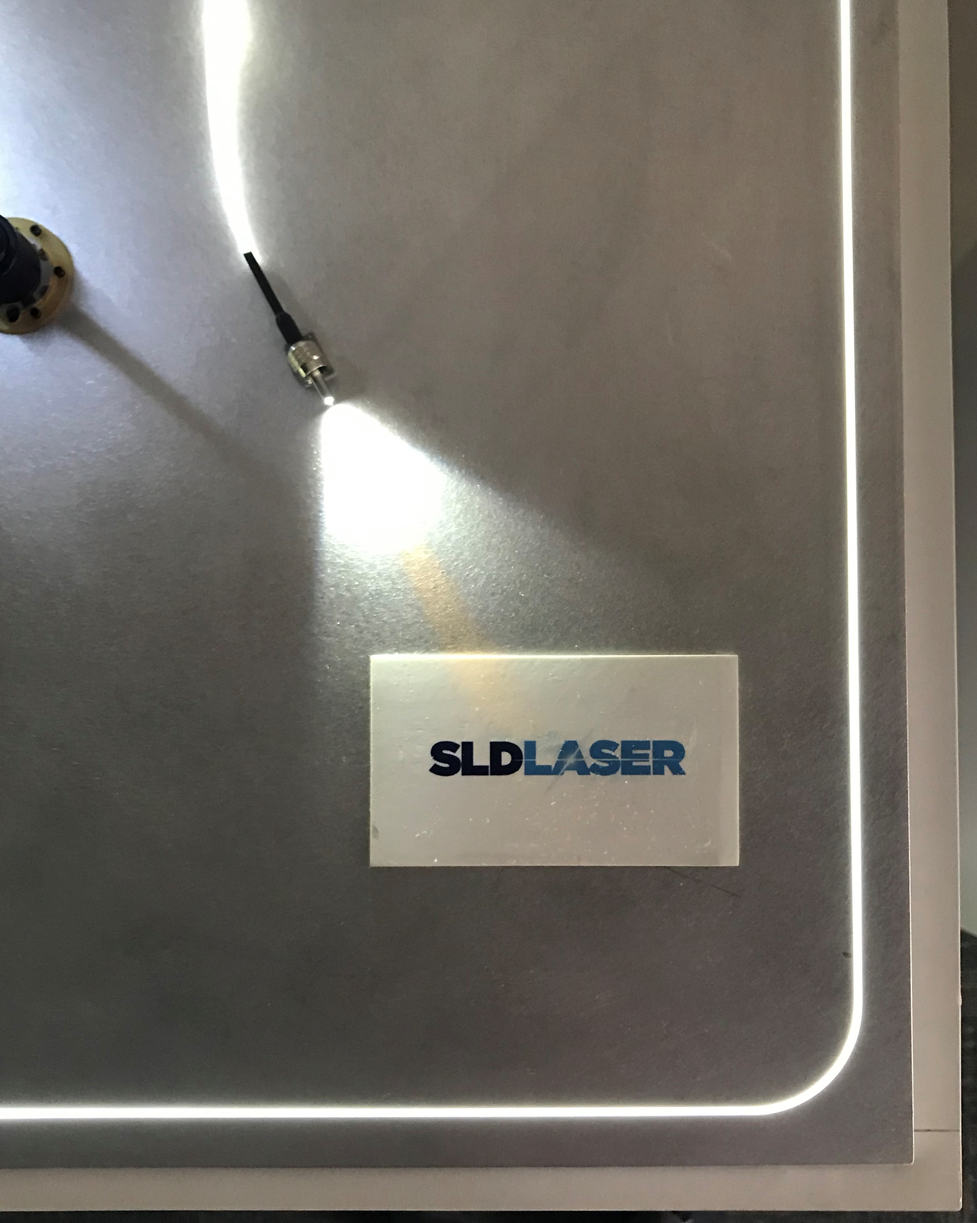 LaserLight Fiber Coupled SMD from Kyocera SLD Laser
