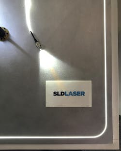 LaserLight Fiber Coupled SMD from Kyocera SLD Laser