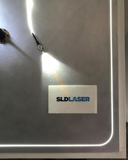 LaserLight Fiber Coupled SMD from Kyocera SLD Laser LaserLight Fiber Coupled SMD from Kyocera SLD Laser