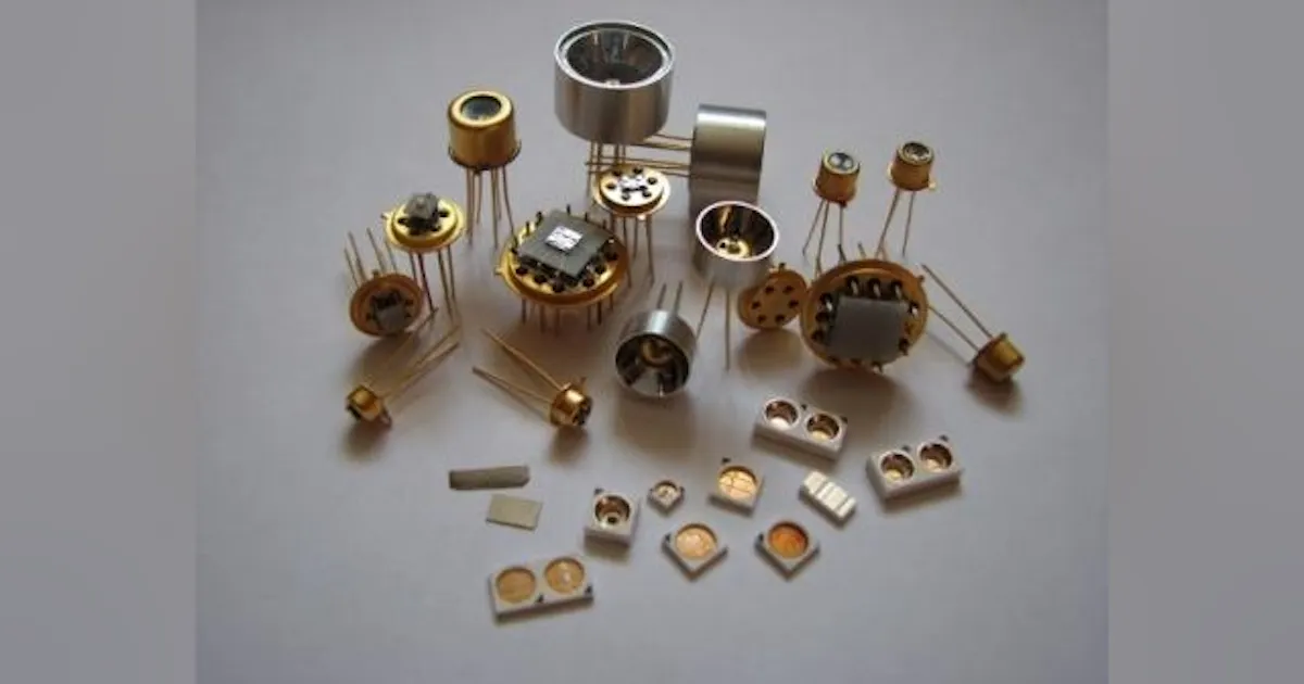 Midled Frankfurt Laser Company mid-IR LEDs and photodiodes suit gas ...