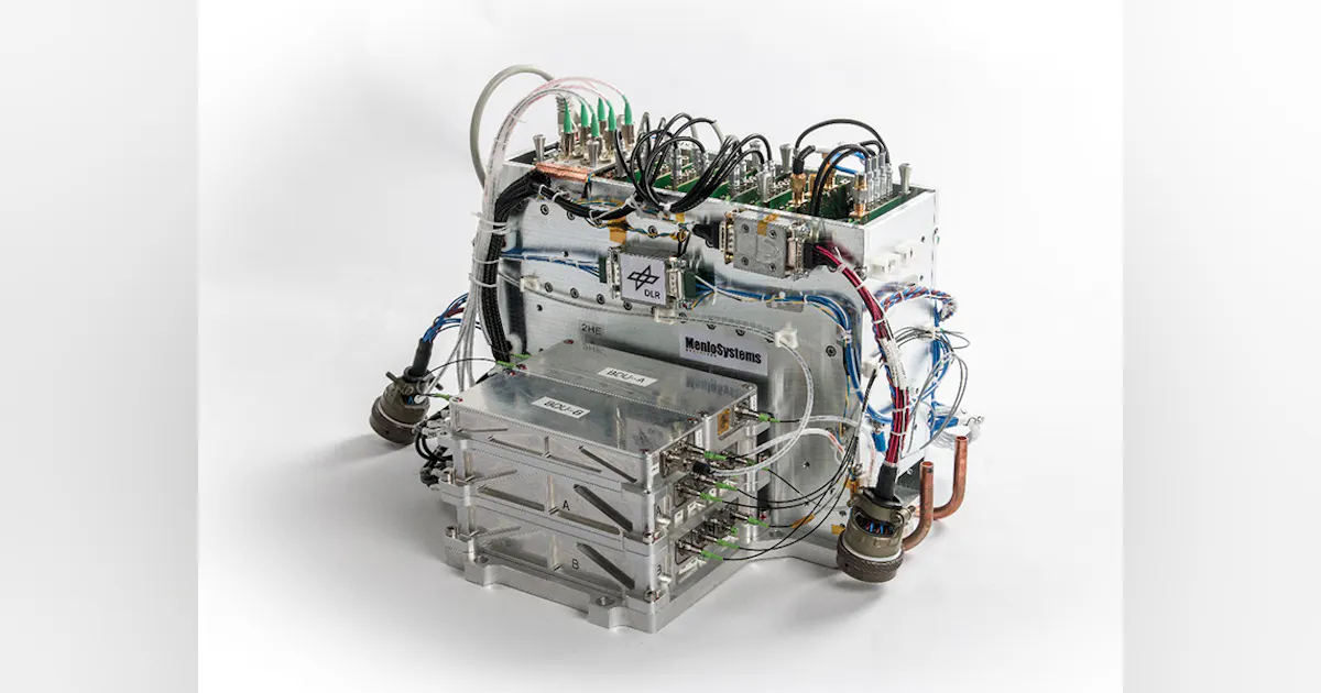 Menlo Systems Reference Cavity Rack Menlo Systems launches next-gen optical clock into space | Laser Focus ...