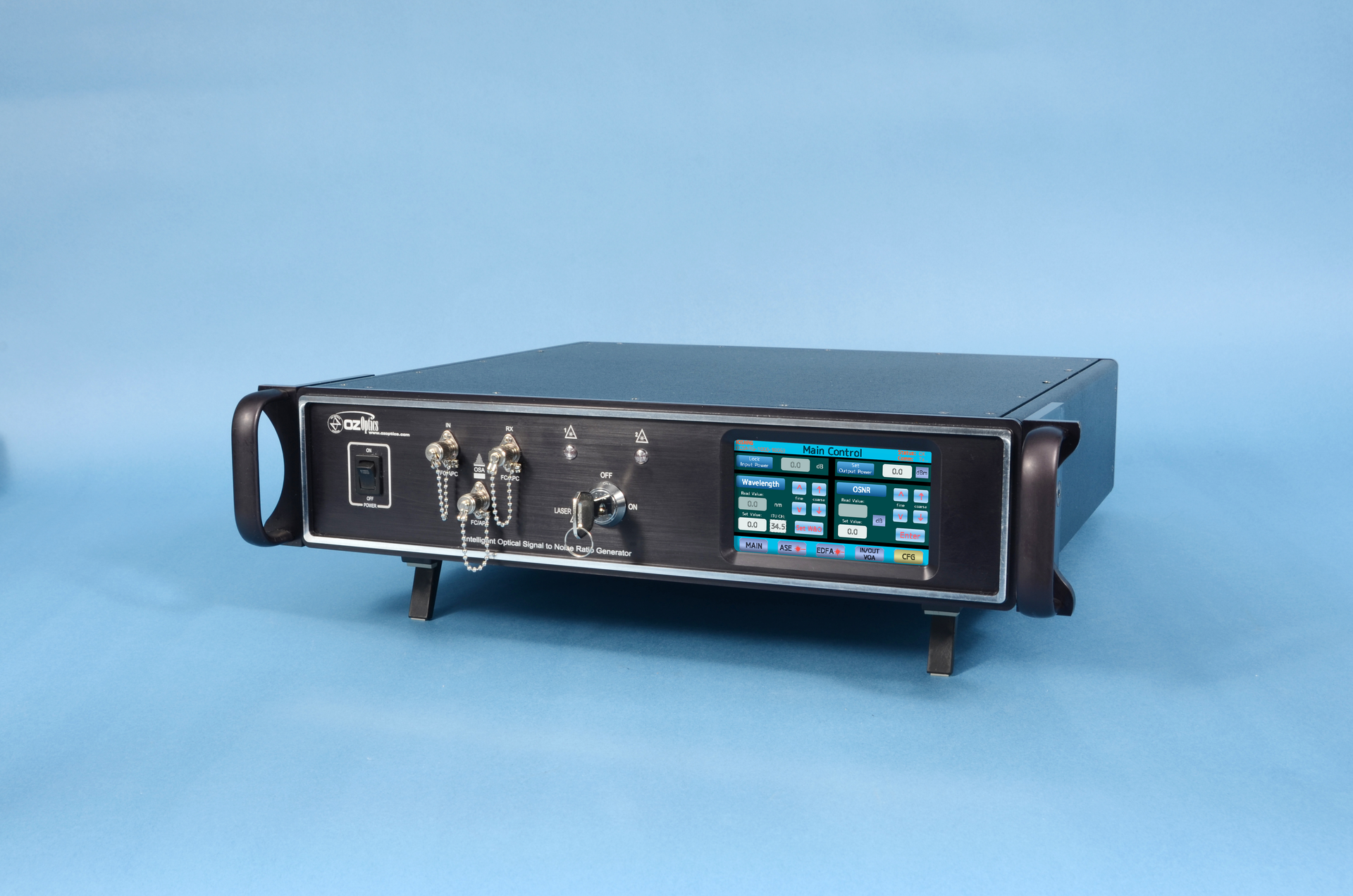 Intelligent OSNR generator from OZ Optics Limited