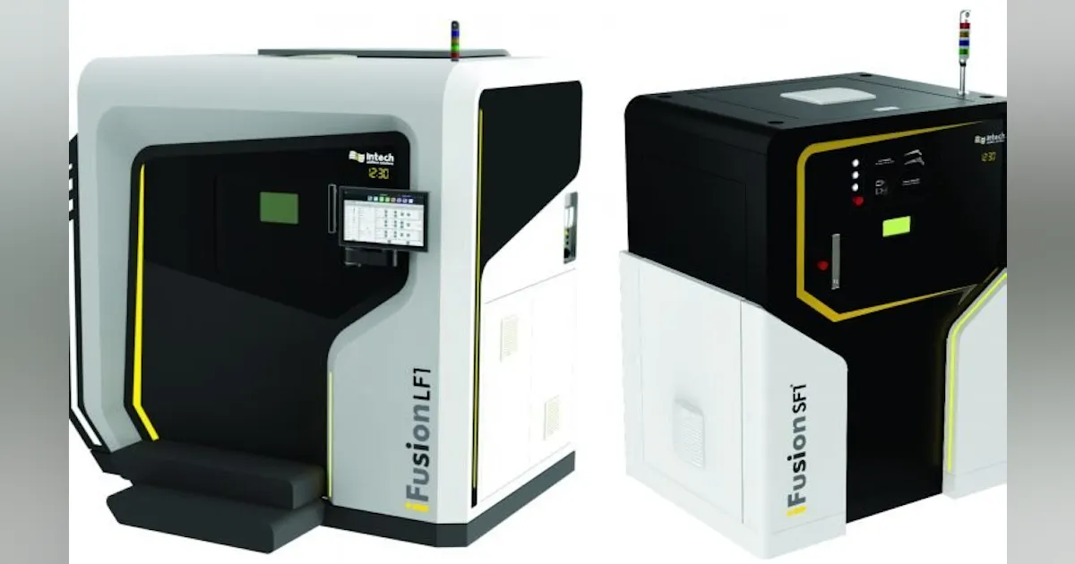 Intech Additive Intech Additive Solutions introduces metal 3D printing system | Laser ...