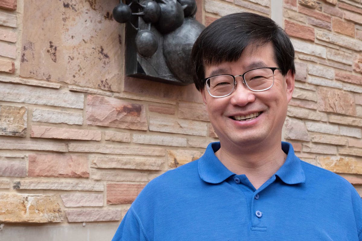 NIST/JILA physicist Jun Ye.