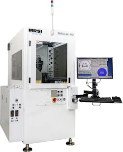 MRSI-H-TO high-speed die bonder from MRSI Mycronic Group MRSI-H-TO high-speed die bonder from MRSI Mycronic Group